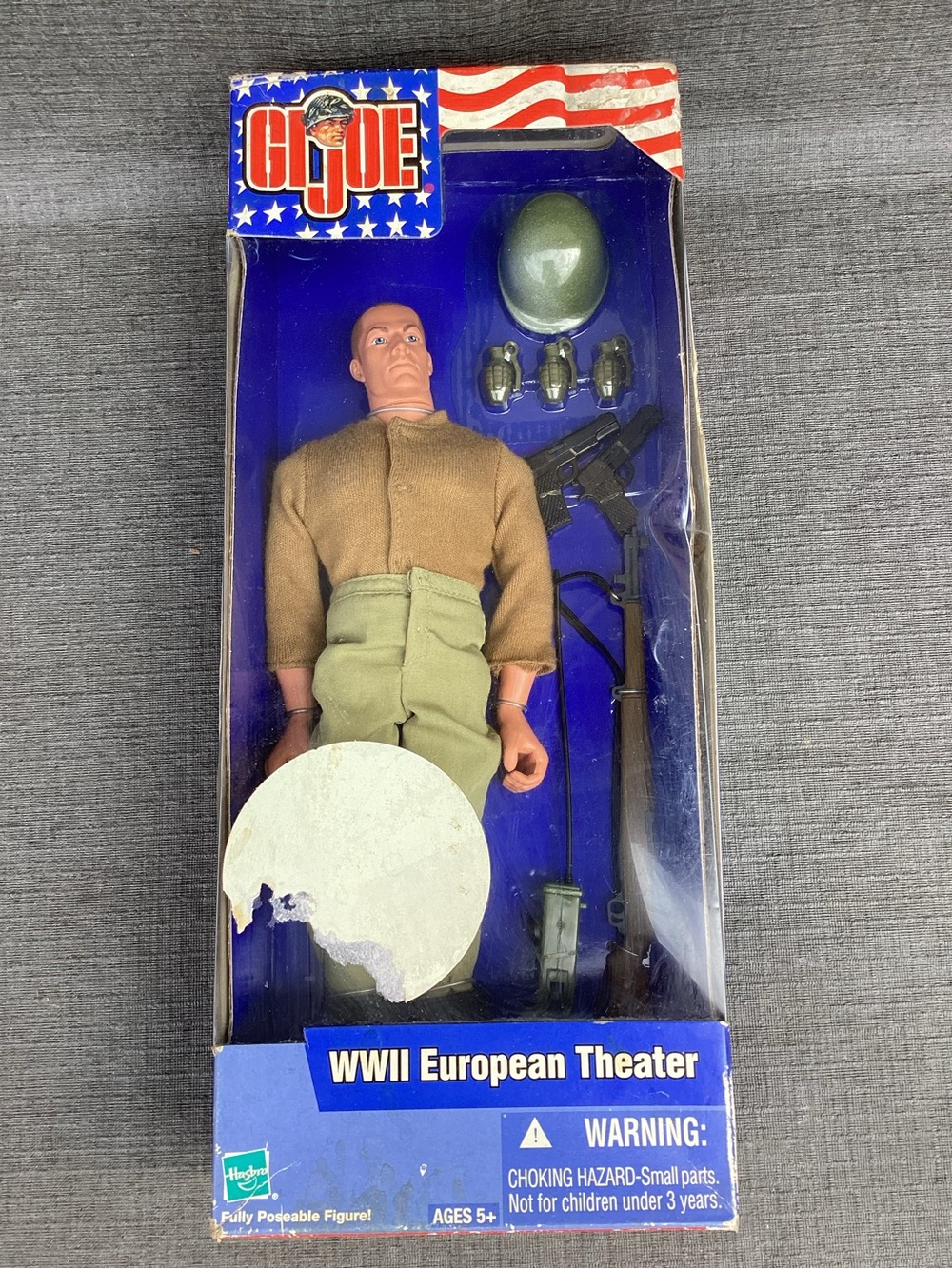 GI Joe WWII European Theater Action Figure - Olive & Tan